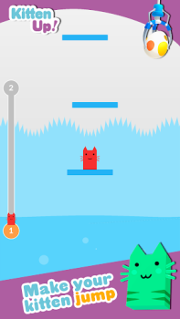 Download Kitten Up! Jump & Claw Games Arkade untuk Android tangkapan layar 5