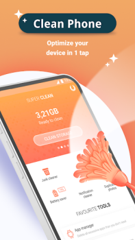 Download Memory cleaner & junk removal Alat untuk Android tangkapan layar 7