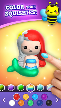 Download Squishy Magic: 3D Toy Coloring Hiburan untuk Android tangkapan layar 3