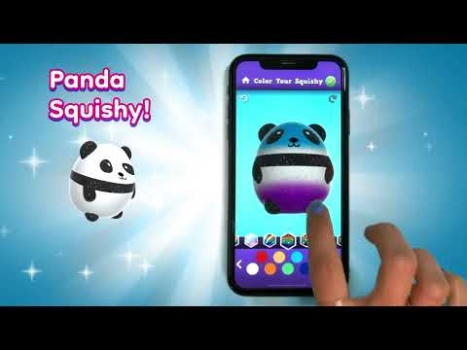 Download Squishy Magic: 3D Toy Coloring Hiburan untuk Android tangkapan layar 8