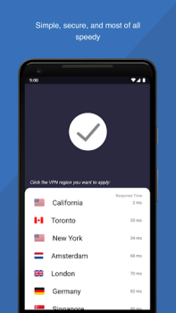 Download Luna VPN Alat untuk Android tangkapan layar 4