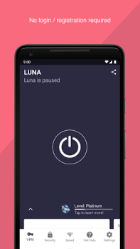 Download Luna VPN Alat untuk Android tangkapan layar 5