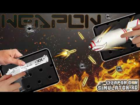 Download Weapon Gun Simulator 3D: Prank Simulator untuk Android tangkapan layar 8