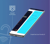 Download NetVPN Lite - Unlimited VPN Alat untuk Android tangkapan layar 3