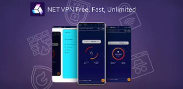 Download NetVPN Lite - Unlimited VPN Alat untuk Android tangkapan layar 4