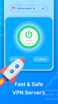 Download VPN Master: VPN Proxy, VPN App Kerja untuk Android tangkapan layar 3