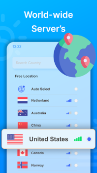 Download VPN Master: VPN Proxy, VPN App Kerja untuk Android tangkapan layar 4