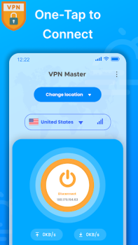 Download VPN Master: VPN Proxy, VPN App Kerja untuk Android tangkapan layar 7