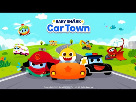 Download Baby Shark Car Town: Kid Games Pendidikan untuk Android tangkapan layar 8