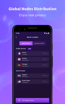 Download Tachyon VPN - Private Proxy Alat untuk Android tangkapan layar 2