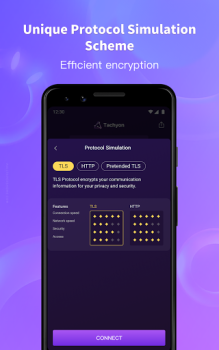 Download Tachyon VPN - Private Proxy Alat untuk Android tangkapan layar 4