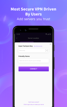 Download Tachyon VPN - Private Proxy Alat untuk Android tangkapan layar 6