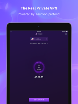 Download Tachyon VPN - Private Proxy Alat untuk Android tangkapan layar 7