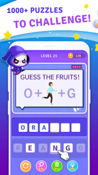 Download Brain Boom: Word Brain Games Teka-teki untuk Android tangkapan layar 2