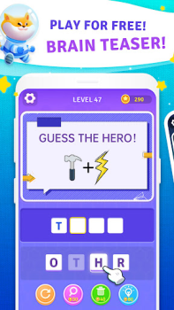 Download Brain Boom: Word Brain Games Teka-teki untuk Android tangkapan layar 3