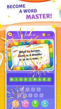 Download Brain Boom: Word Brain Games Teka-teki untuk Android tangkapan layar 5