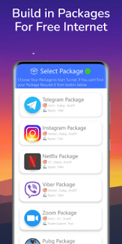 Download Alpha V2ray - Tunnel VPN Alat untuk Android tangkapan layar 5