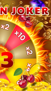 Download Golden Joker Wheel Arkade untuk Android tangkapan layar 2