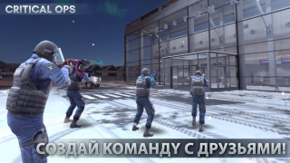 Download Critical Ops: Multiplayer FPS Game aksi untuk Android