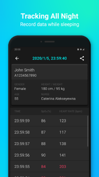 Download View Tracker (Oximeter) Obat untuk Android tangkapan layar 2