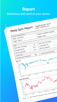 Download View Tracker (Oximeter) Obat untuk Android tangkapan layar 3