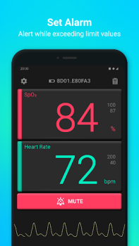 Download View Tracker (Oximeter) Obat untuk Android tangkapan layar 5