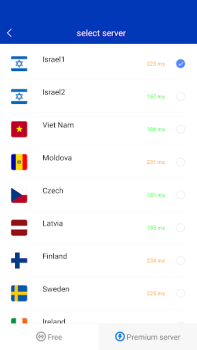 Download VPN Israel - Use Israel IP Alat untuk Android tangkapan layar 3