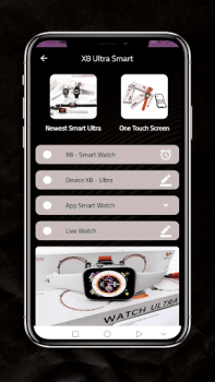 Download X8 Ultra - Smart Watch  Review Gaya hidup untuk Android tangkapan layar 2