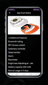 Download X8 Ultra - Smart Watch  Review Gaya hidup untuk Android tangkapan layar 3