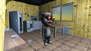 Download Horror Talking Juan Scary Cat Simulator untuk Android tangkapan layar 6