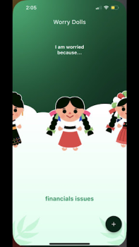 Download Worrydolls -Self Care & Vent Kesehatan & Kebugaran untuk Android tangkapan layar 2