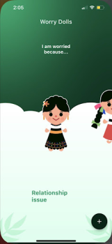 Download Worrydolls -Self Care & Vent Kesehatan & Kebugaran untuk Android tangkapan layar 3