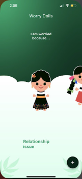 Download Worrydolls -Self Care & Vent Kesehatan & Kebugaran untuk Android tangkapan layar 5