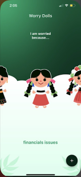 Download Worrydolls -Self Care & Vent Kesehatan & Kebugaran untuk Android tangkapan layar 7