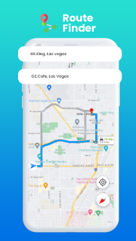 Download Route Tracker : GPS Navigation Peta dan navigasi untuk Android tangkapan layar 2
