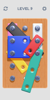 Download Unscrew them all Teka-teki untuk Android tangkapan layar 3