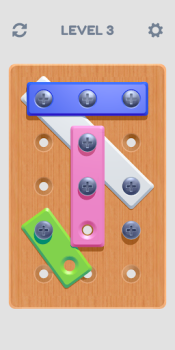 Download Unscrew them all Teka-teki untuk Android tangkapan layar 4