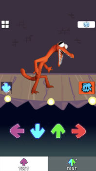 Download FNF Test - Rainbow Friends Musik untuk Android tangkapan layar 3