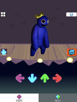 Download FNF Test - Rainbow Friends Musik untuk Android tangkapan layar 5