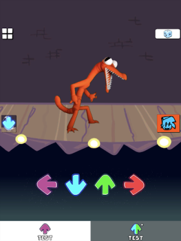 Download FNF Test - Rainbow Friends Musik untuk Android tangkapan layar 7