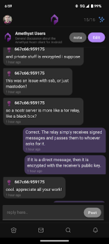 Download Amethyst Sosial untuk Android tangkapan layar 2