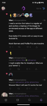 Download Amethyst Sosial untuk Android tangkapan layar 3