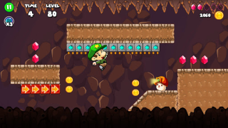 Download Bob Run: Adventure run game Petualangan untuk Android tangkapan layar 2