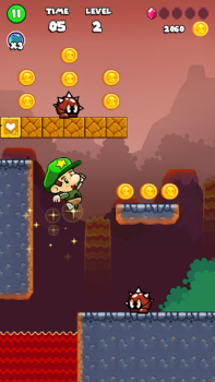 Download Bob Run: Adventure run game Petualangan untuk Android tangkapan layar 4