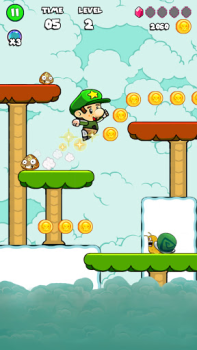 Download Bob Run: Adventure run game Petualangan untuk Android tangkapan layar 5