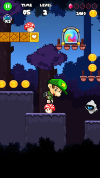 Download Bob Run: Adventure run game Petualangan untuk Android tangkapan layar 6