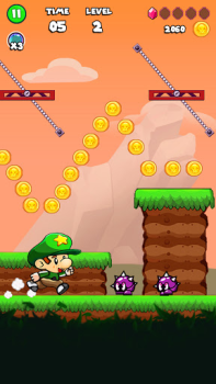 Download Bob Run: Adventure run game Petualangan untuk Android tangkapan layar 7