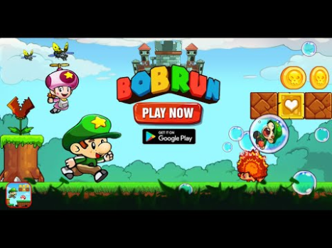 Download Bob Run: Adventure run game Petualangan untuk Android tangkapan layar 8