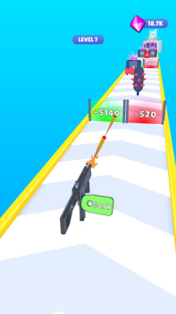 Download Guns Evolution Game aksi untuk Android tangkapan layar 2