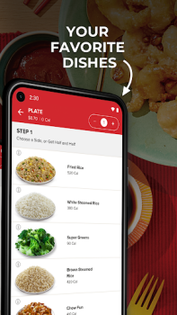 Download Panda Express Makanan dan minuman untuk Android tangkapan layar 2